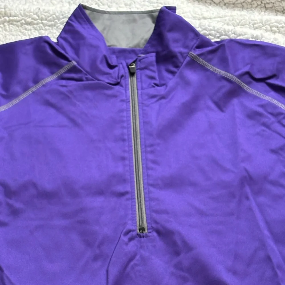 Mizuno Jacket Impermalite Quarter Zip‎ Water Wind Protection